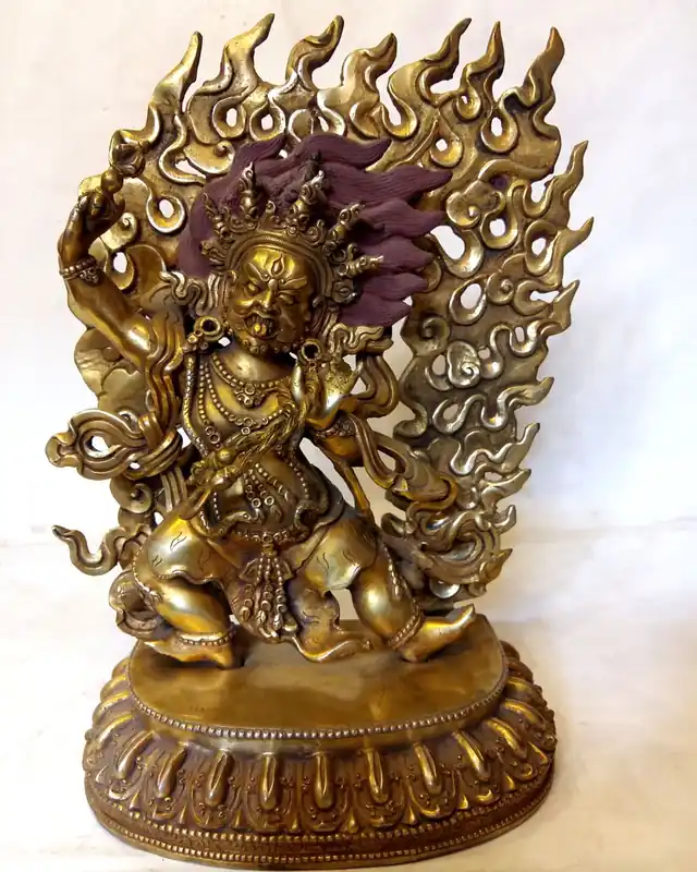 Statue de Vajrapani