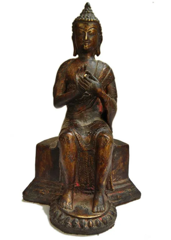 Statue de Maitreya Bouddha