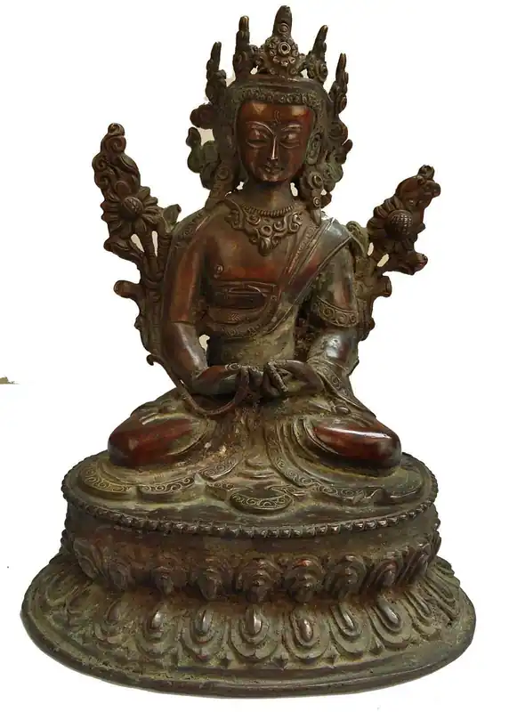 Statue de Maitreya Bouddha
