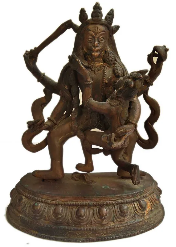 Statue de Kali