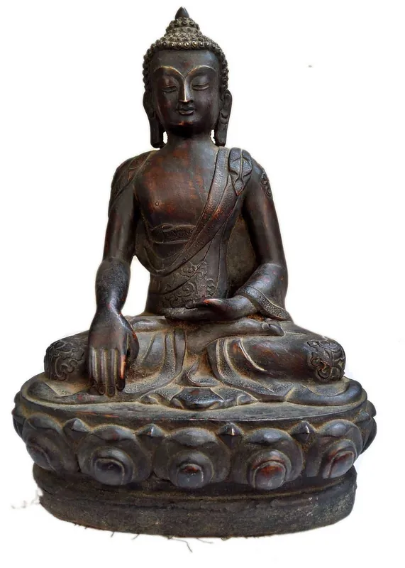 Statue de Shakyamuni Bouddha