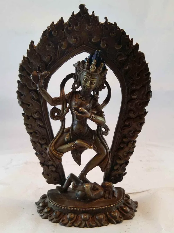 Statue de Vajravarahi tibétaine