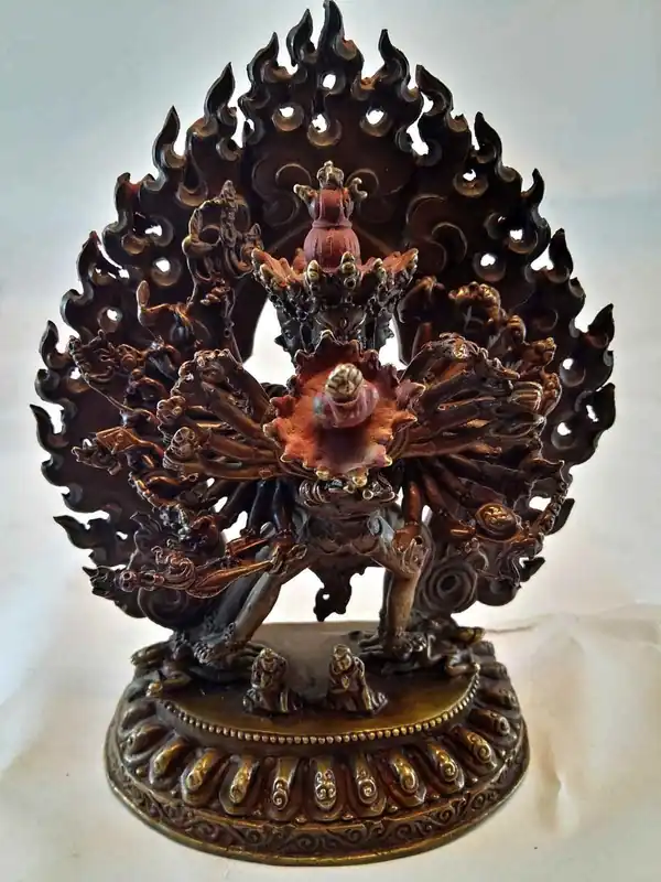 Statue de Kalachakra
