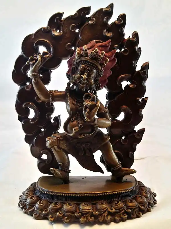 Statue de Vajrapani