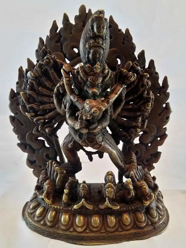 Statue de Yamantaka