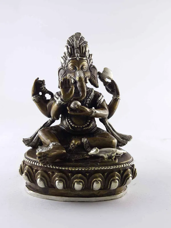 Statue bouddhiste de Ganesh du Népal