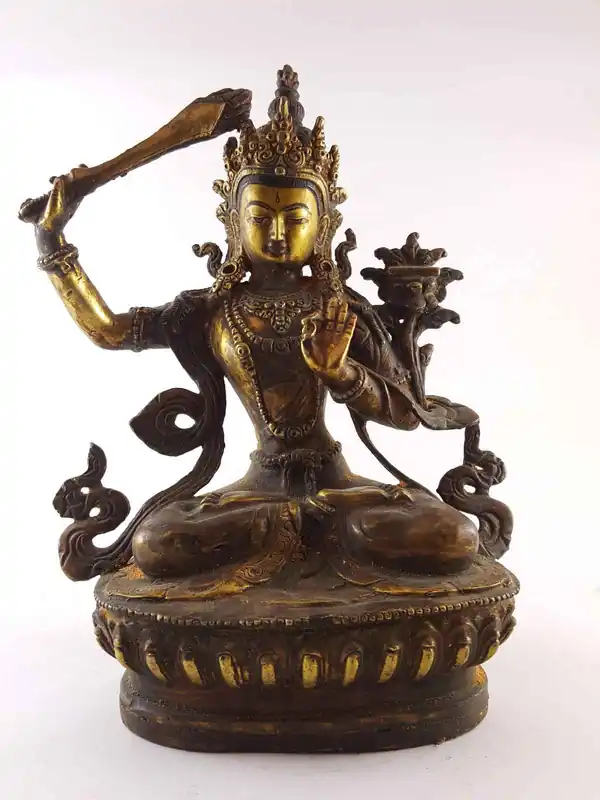 Statue de Manjushree