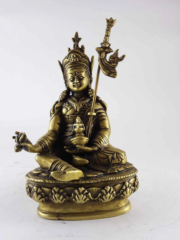Statue en laiton de Padmasambhava