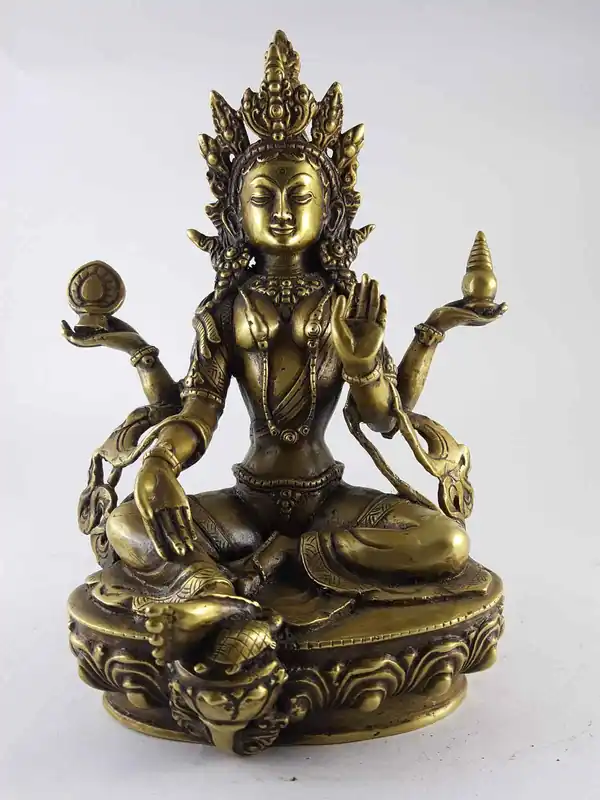 Statue de Laxmi