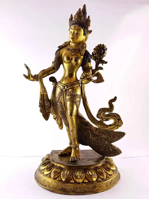 Statue de la Tara Blanche dansante