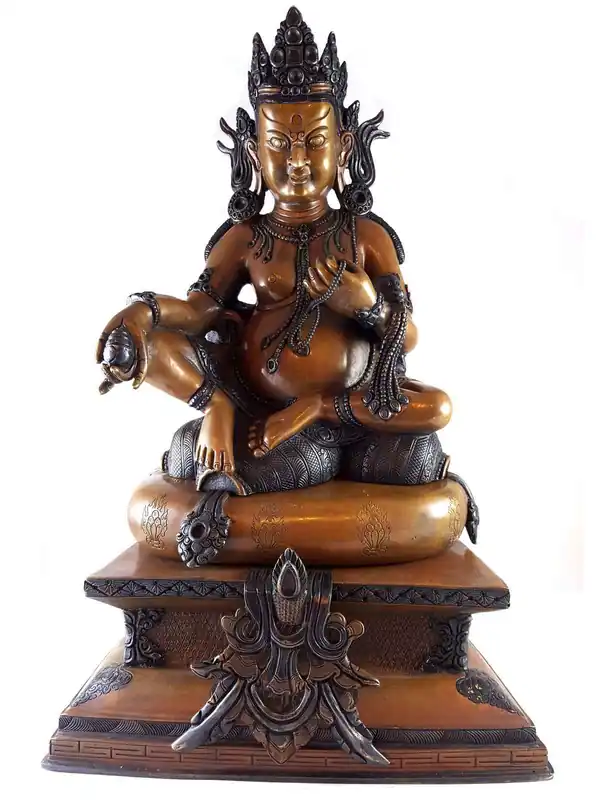 Statue de Jambala Dzambhala