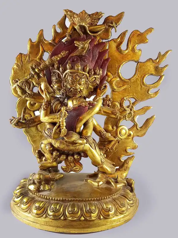Statue de Hayagriva Style