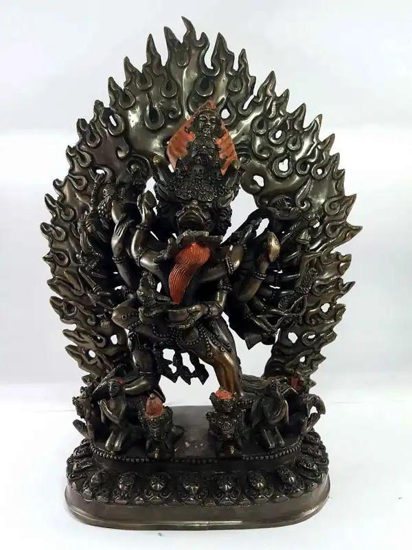 Statue de Megasambara