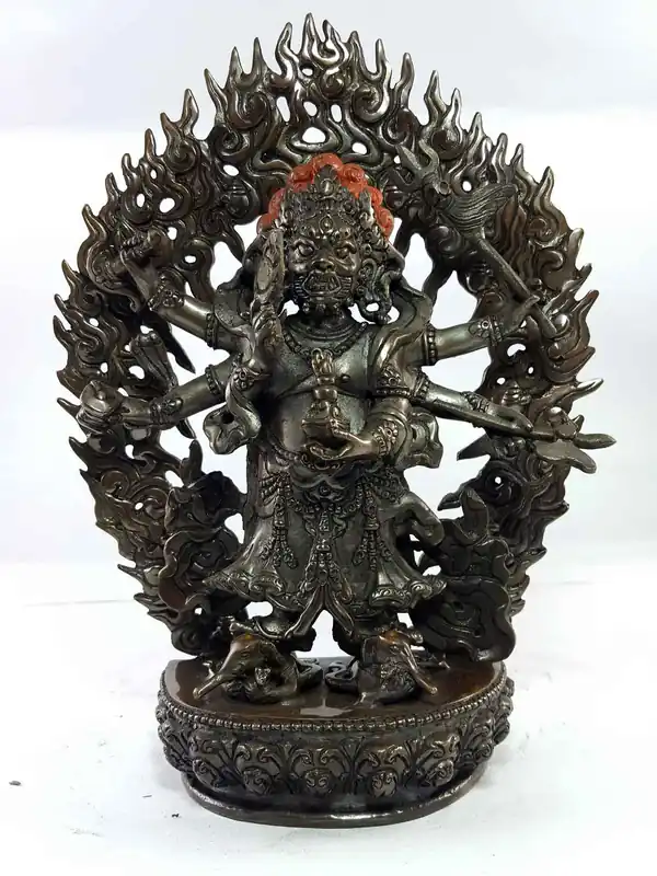 Statue de Mahakala