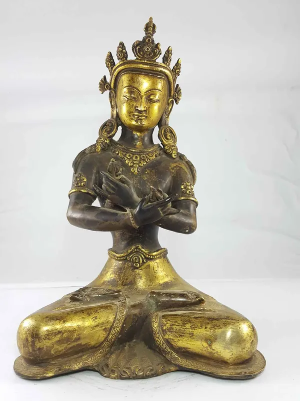 Statue de Vajradhara de style Newari