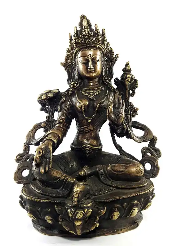 Statue de la déesse Tara du Népal