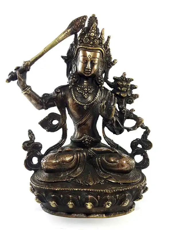 Statue de Manjushree