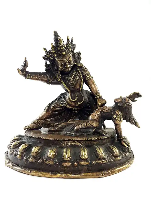 Statue en laiton de Bhimsen
