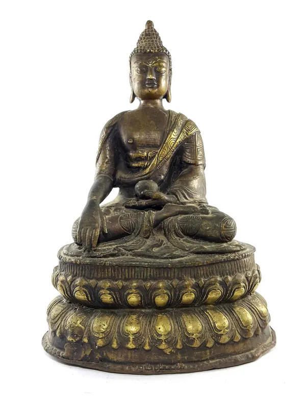 Statue antique du Bouddha Shakyamuni