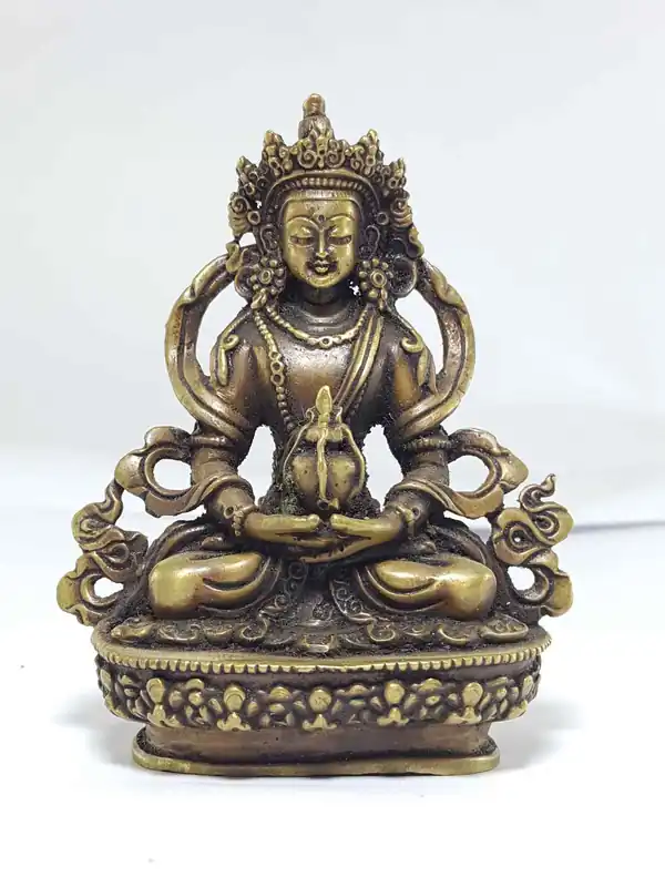 Petite statue d’Amitabha