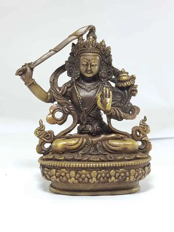 Statue de Manjushree Bodhisattva
