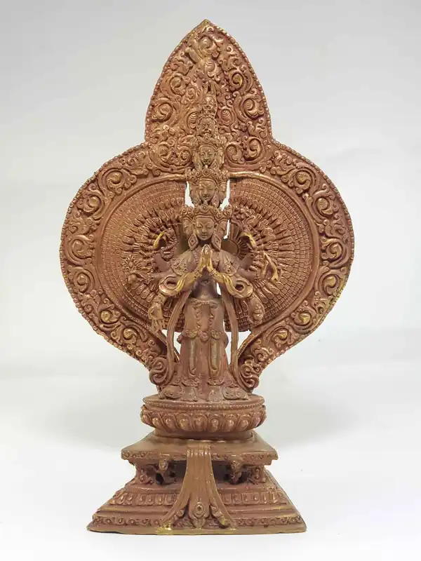 Statue de Sahasrabhuja Avalokitesvara