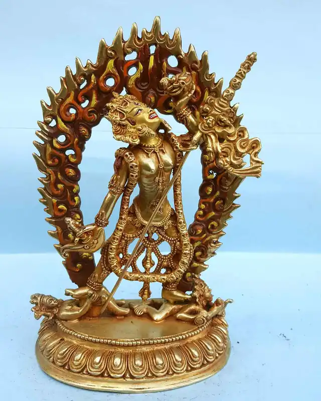Statue artisanale de Vajrayogini