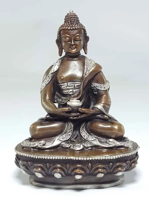 Statue d’Amitabha Bouddha du Népal