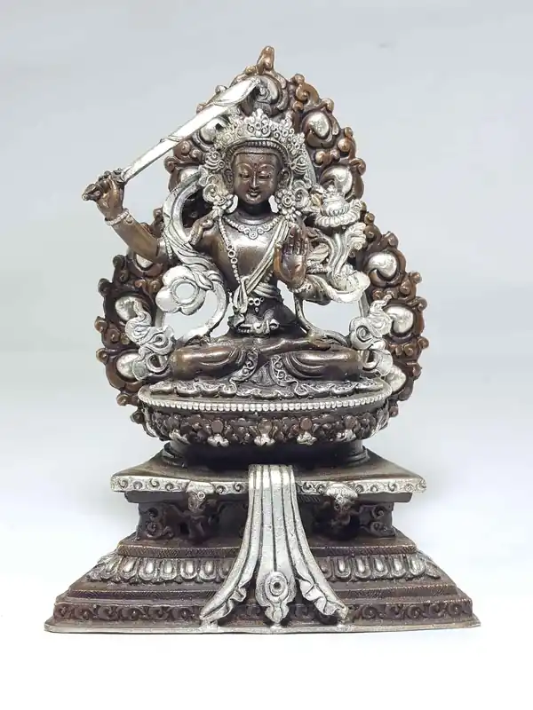 Statue de Manjushree