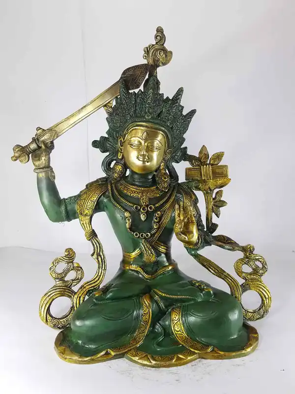 Statue de Manjushree