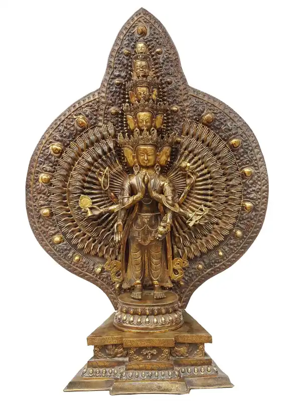 Statue d’Avalokitesvara