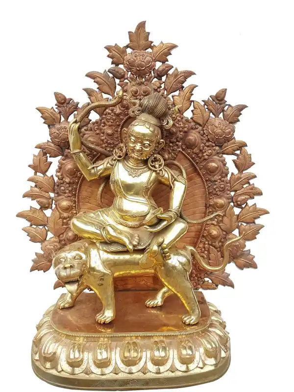 Statue de Bag Bhairav