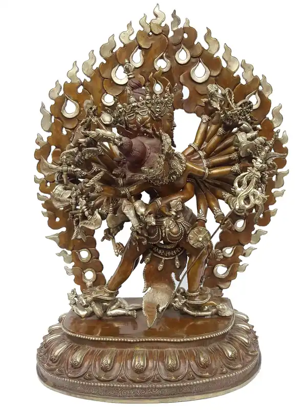 Statue de Kalachakra