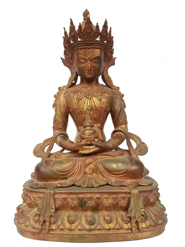 Statue d’Amitabha