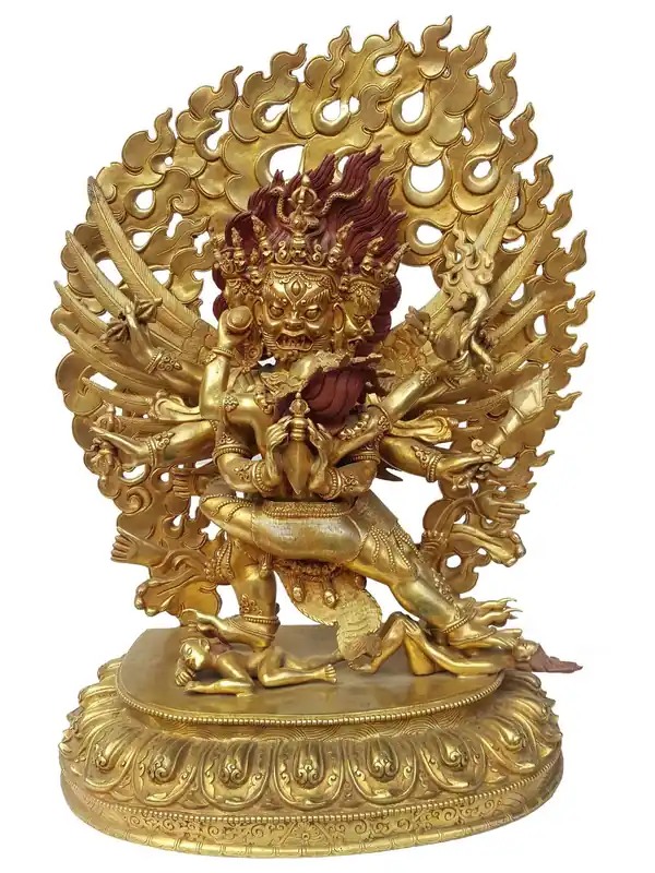 Statue de Vajrakilaya Shakti