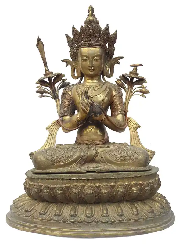Statue de Manjushri