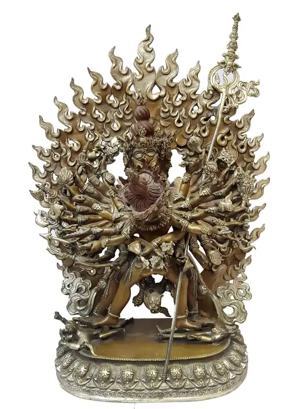 Statue de Kalachakra Shakti