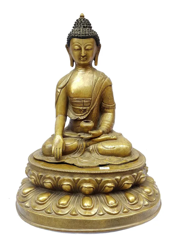 Statue de Bouddha Shakyamuni