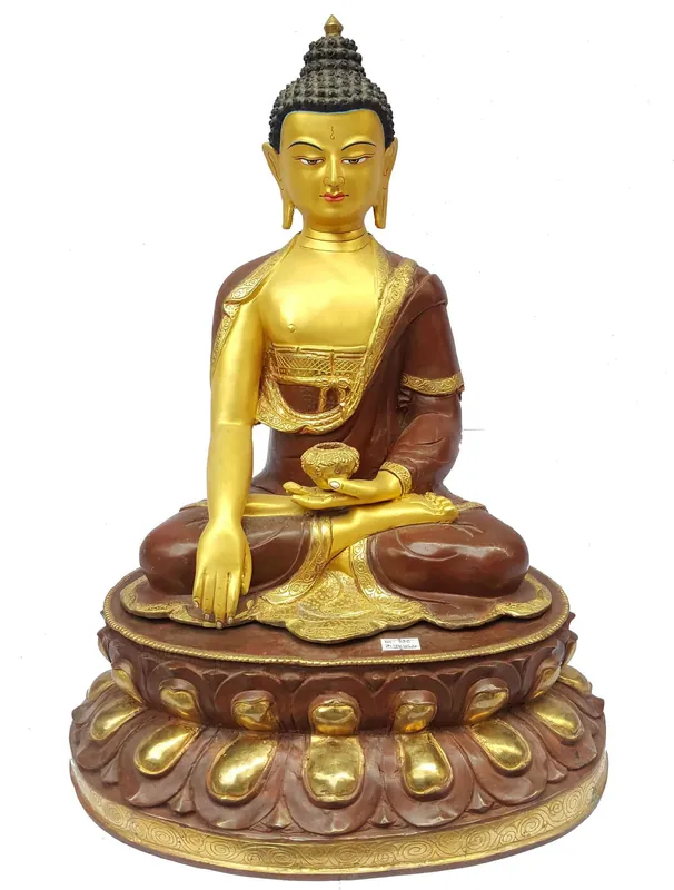 Statue de Bouddha Shakyamuni