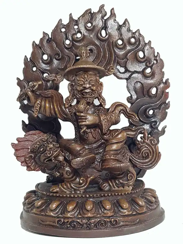 Statue de Dorje Lagpa