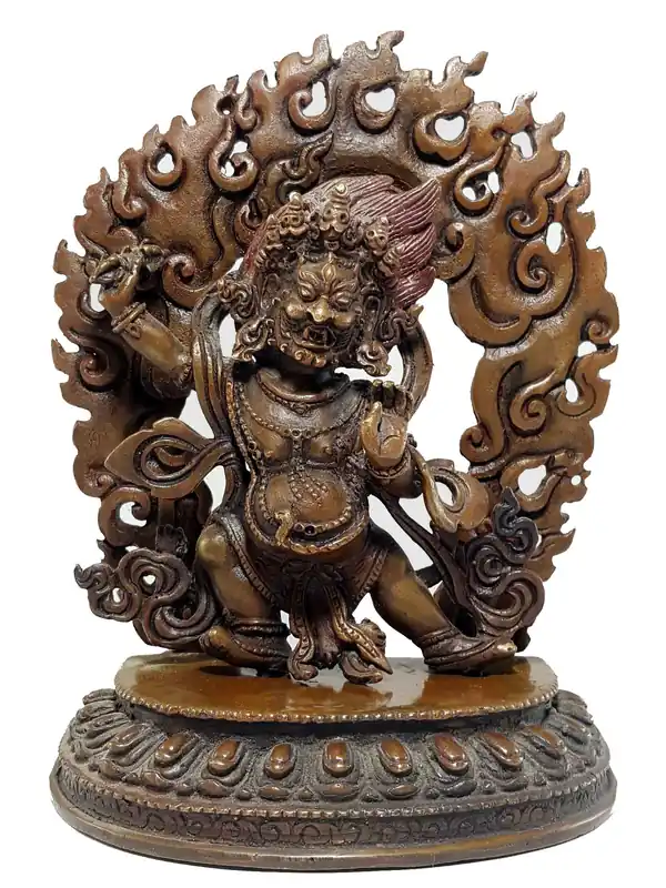 Statue de Vajrapani