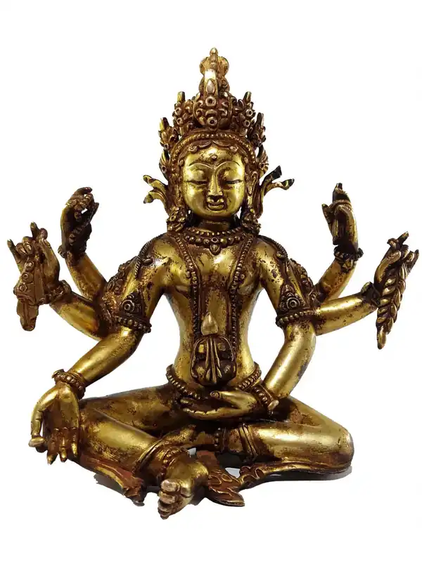 Statue de Vasudhara