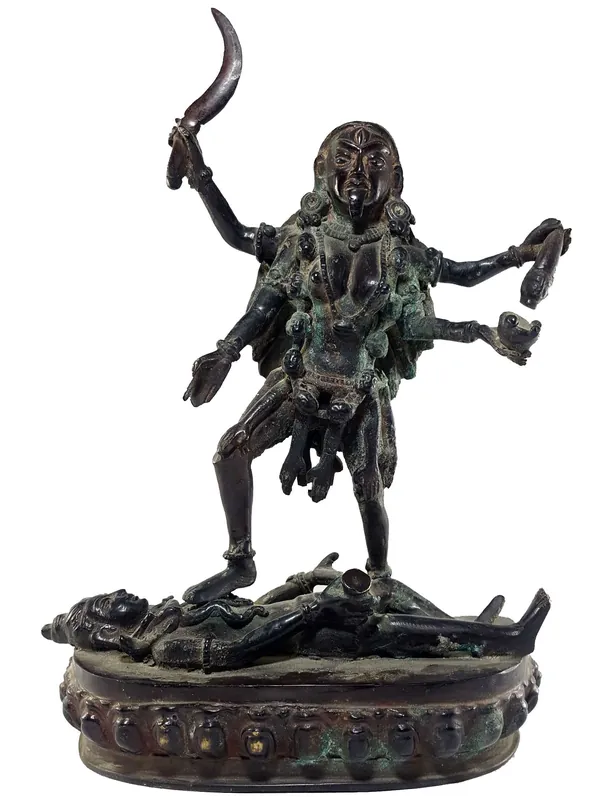 Statue de Kali