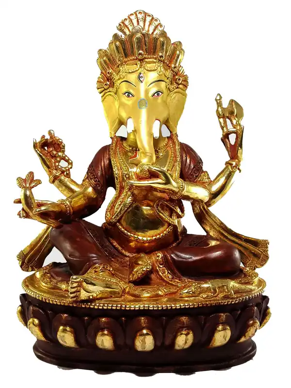 Statue de Ganesh du Népal