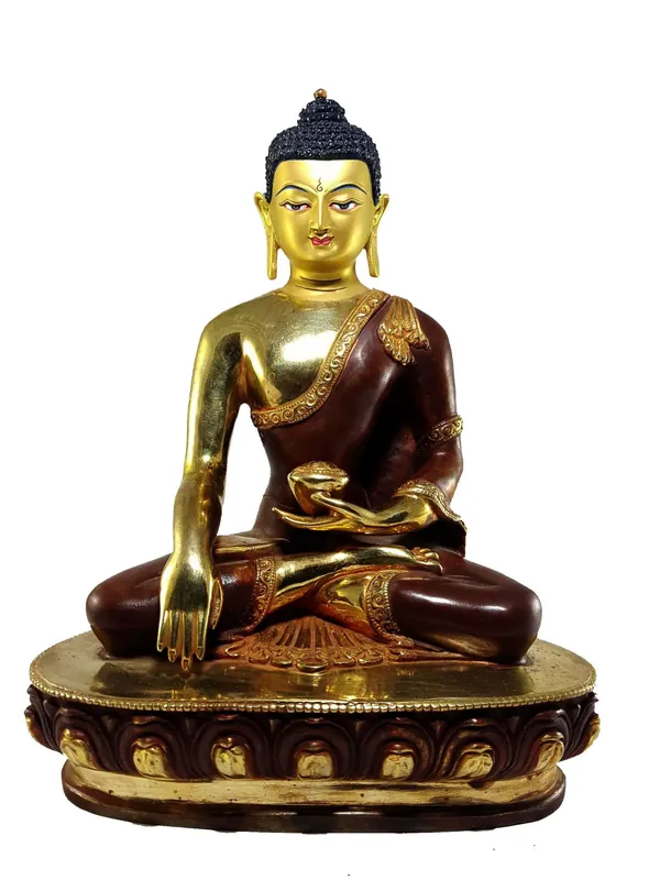 Statue du Bouddha Shakyamuni
