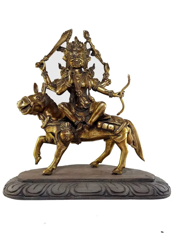 Statue de Palden Lhamo en forme tartare