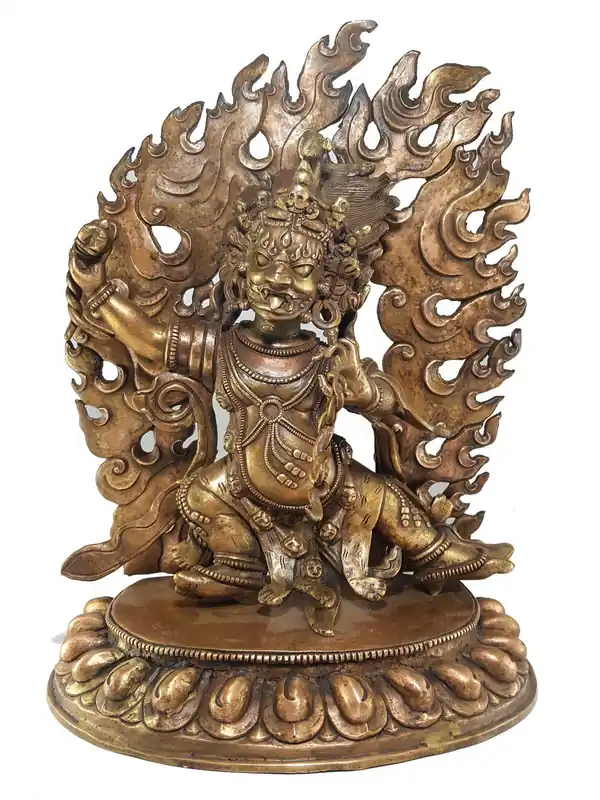 Statue de Vajrapani