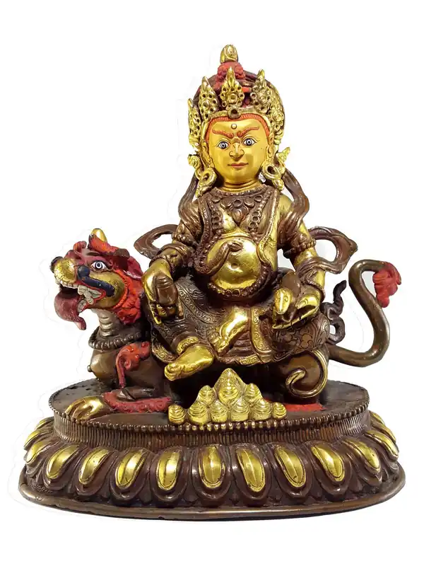 Statue de Singha Kuber