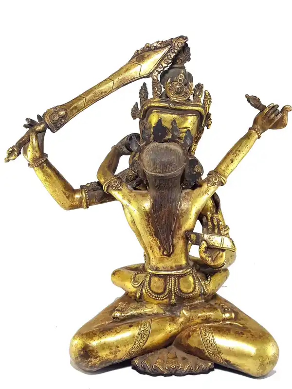 Statue de Manjushree Shakti