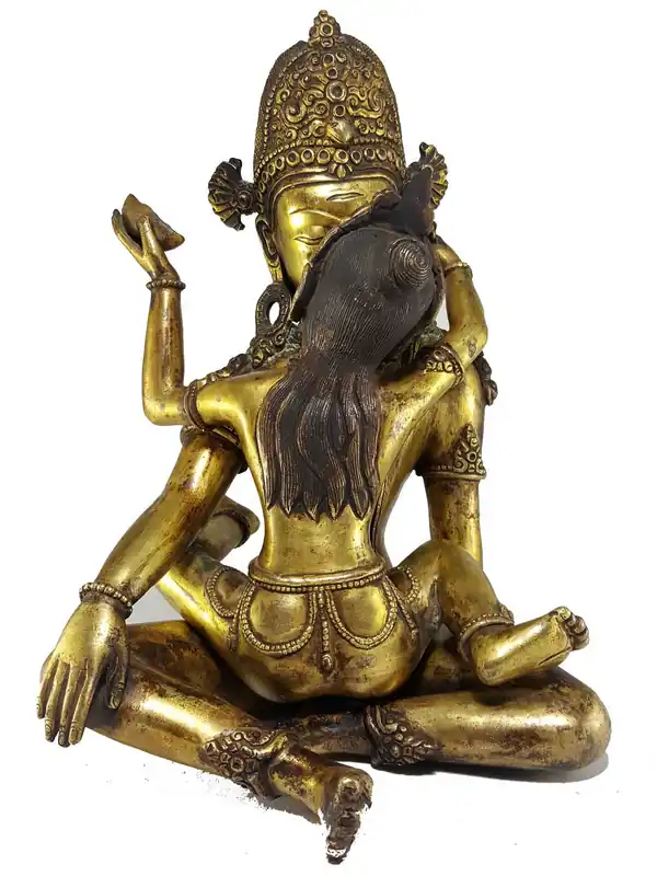 Statue d’Indra Shakti